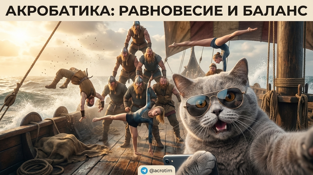    Идеальное равновесие и грация: выполнение поворота в аттитюде. Тренер