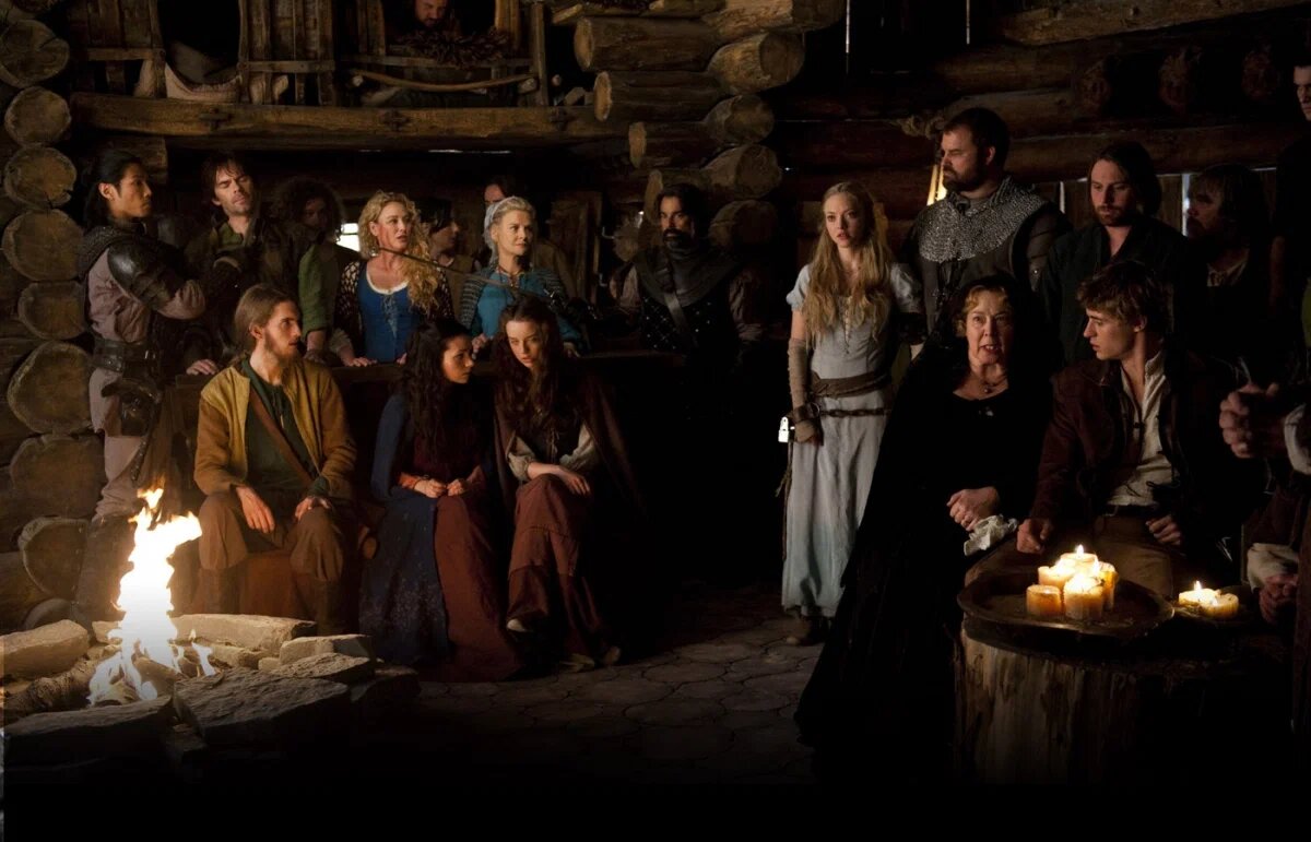 Кадр из фильма Красная Шапочка