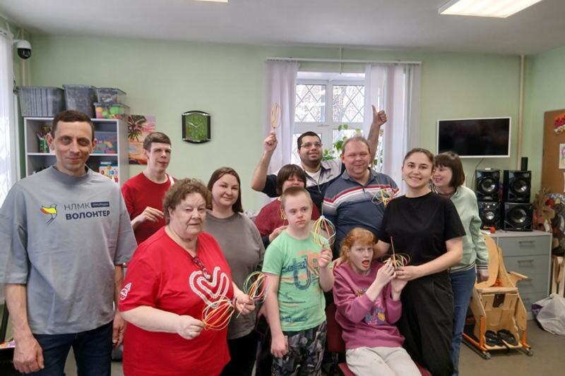    Воспитанники центра «РадиДетей»