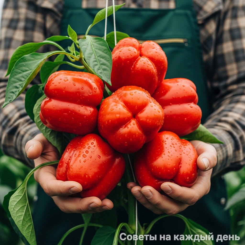 Системный подход обеспечивает здоровье растения и максимальный налив плодов.