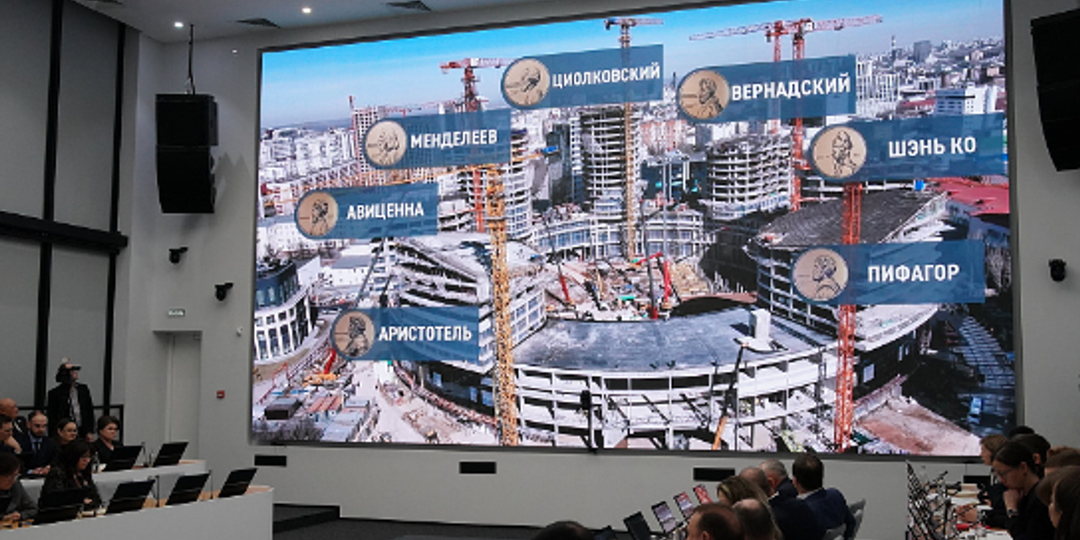 Строительство Межвузовского студенческого кампуса в Уфе завершится в 2026 году