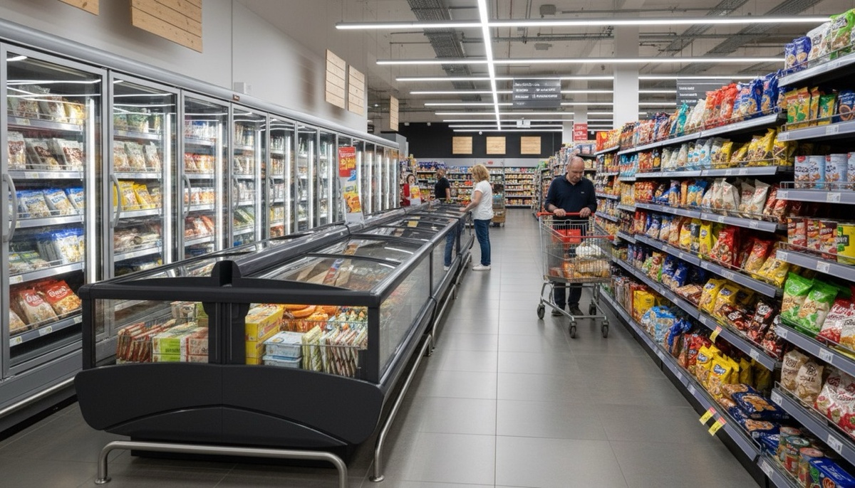 Холодильные бонеты Magma для магазинов и супермаркетов 