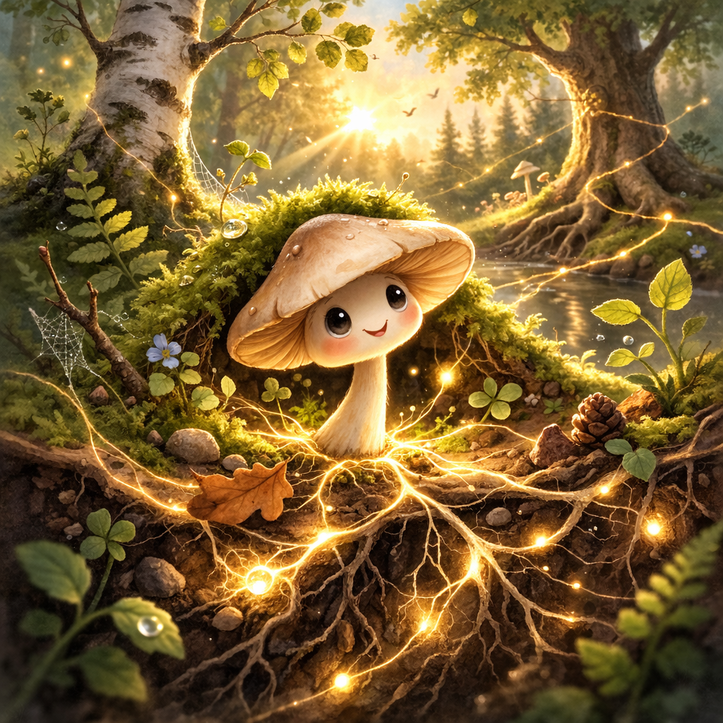 Грибок по имени Мик