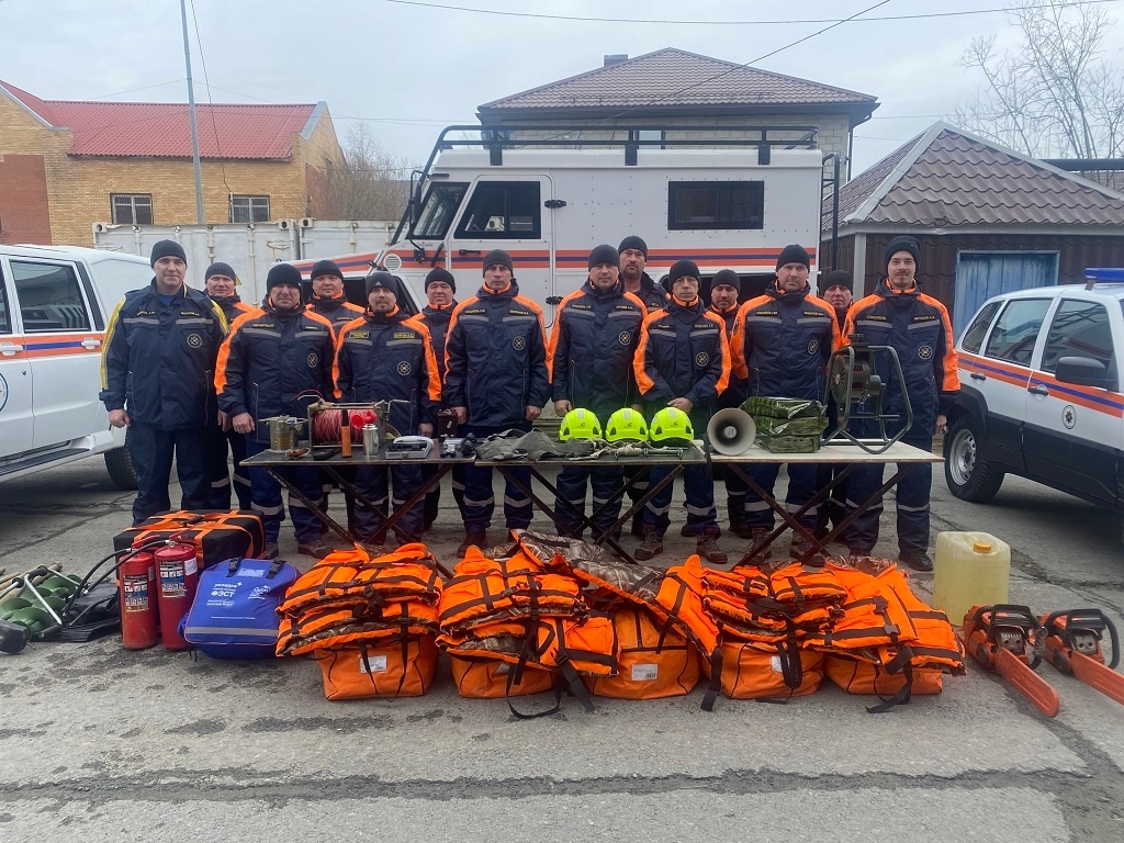    На Оби в Югре в пятницу будут взрывать лёд на затороопасных участках