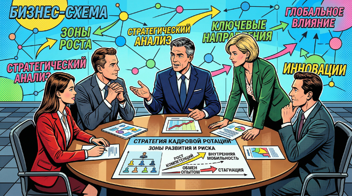 Ротация руководителя