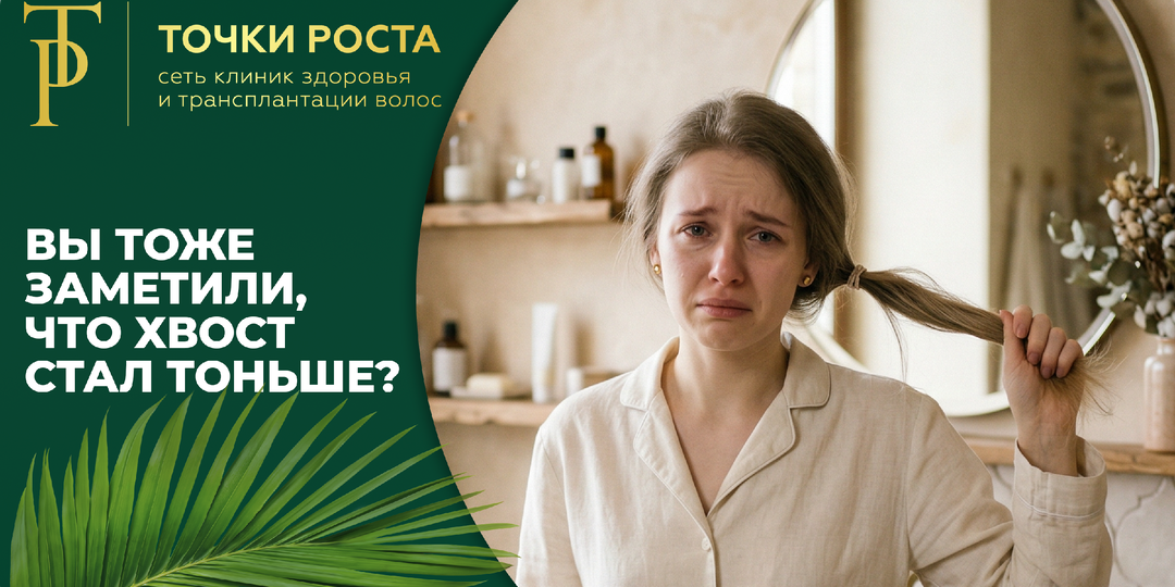 Вы тоже заметили, что хвост стал тоньше?Почему это не просто кажется — и что на самом деле происходит с вашими волосами