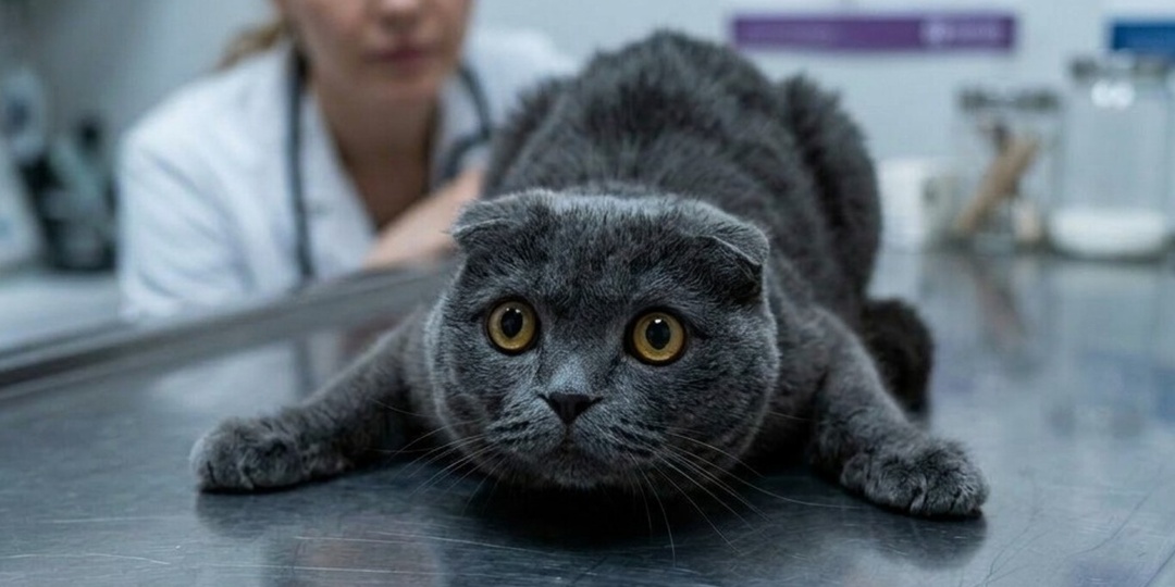 Дневник домашнего кота: операция «Белый халат» или поход к ветеринару