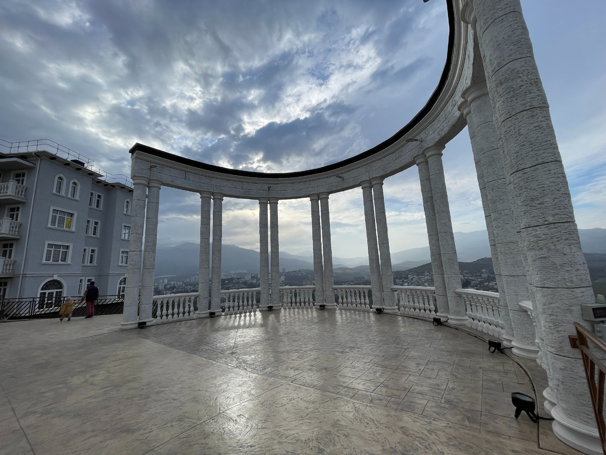 Ротонда Ласковый Закат в Алуште