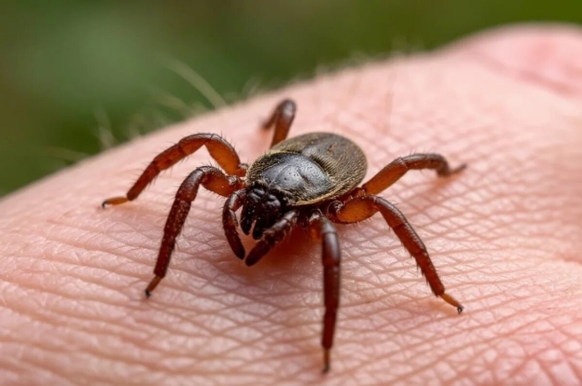    Инфекционисты предупреждают петербуржцев о ранних укусах клещей