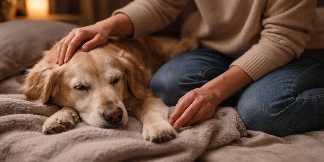 Прощание с питомцем: как пережить и правильно организовать.