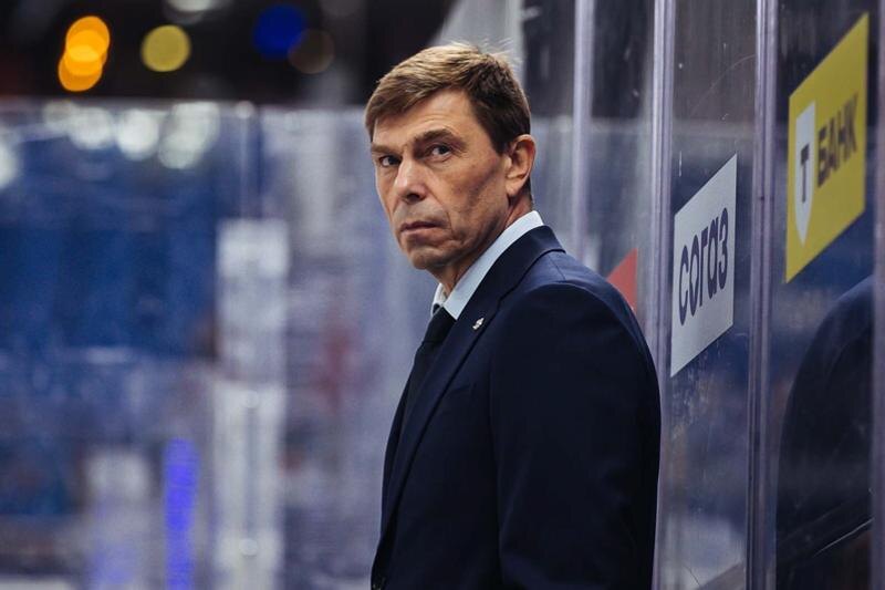    Фото: пресс-служба ХК «Динамо-Москва». Тренер Алексей Кудашов