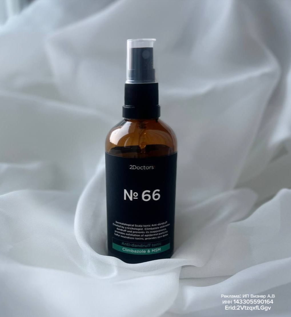 фото автора: тоник для волос