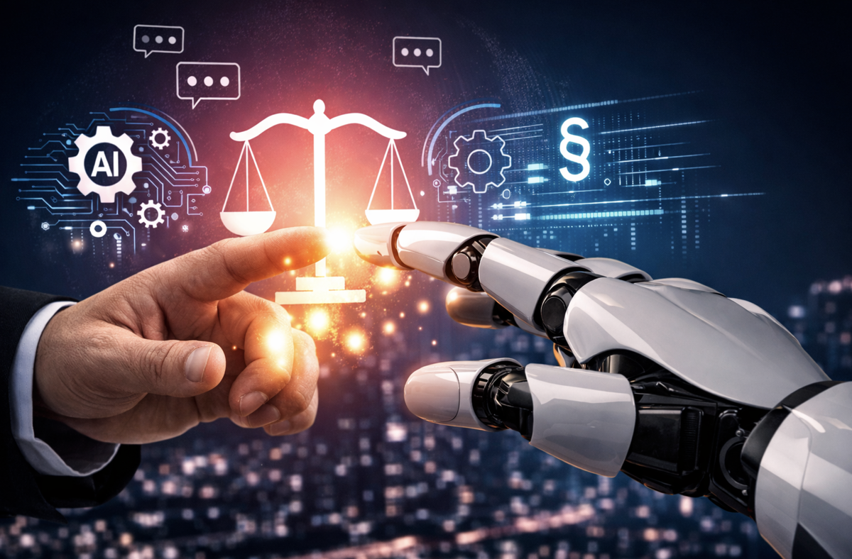 Искусственный интеллект в юридической сфере