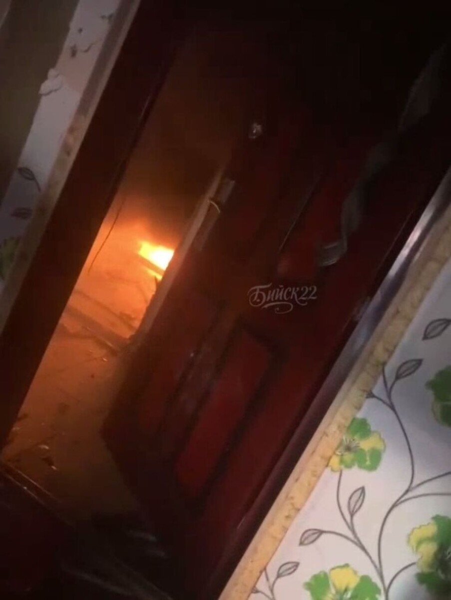    Спековские дома в Бийске. Источник: t.me/bskgramm