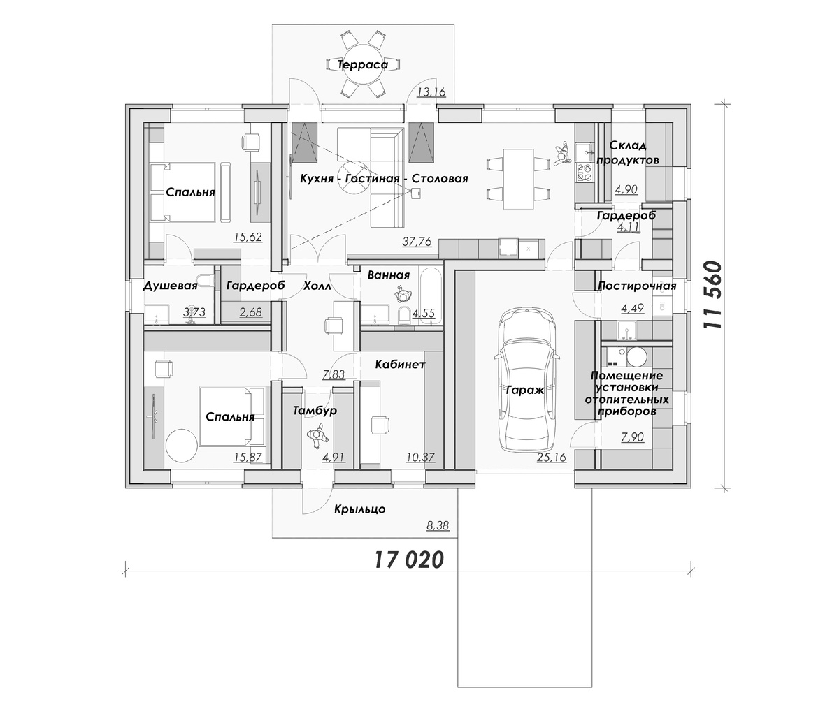 Планировка