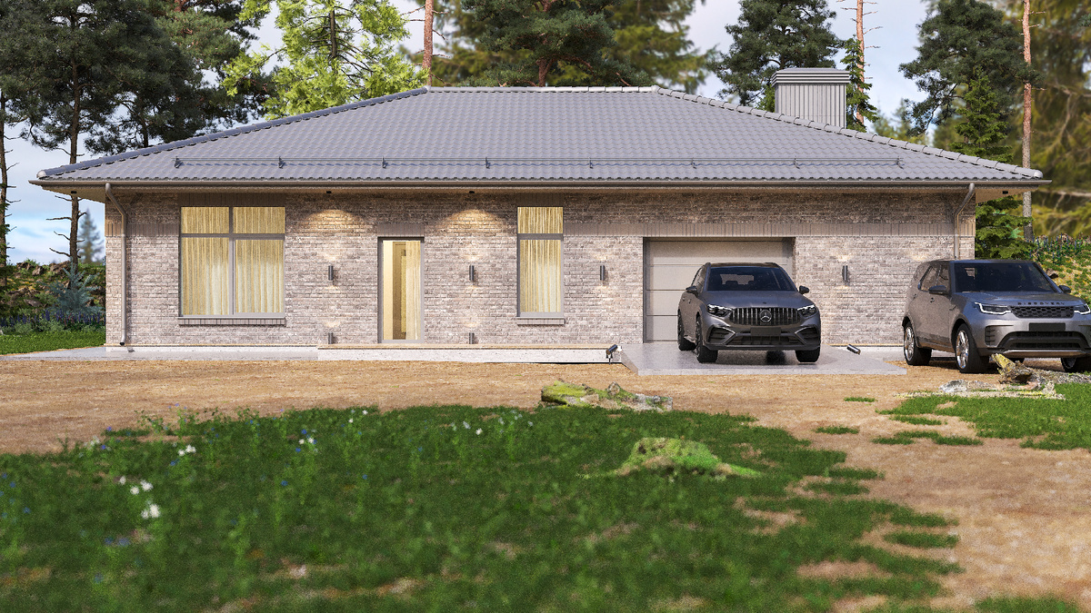 3D Визуализация №1