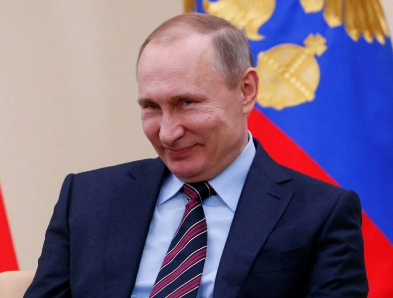 Ехидная улыбочка?