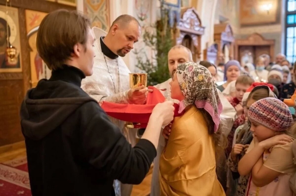    В чистый четверг самое главное - это светлые мысли