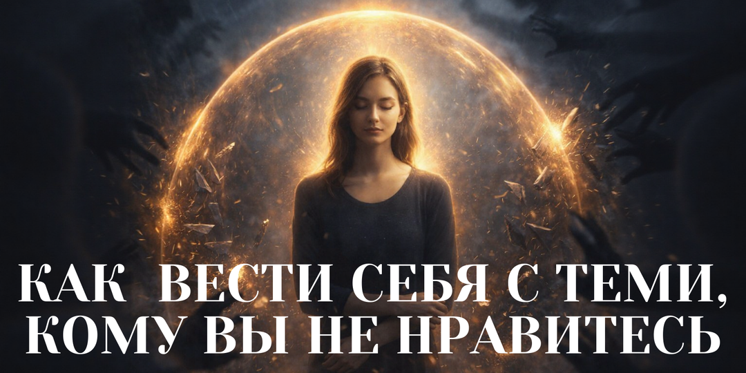 Как вести себя с людьми, которым вы не нравитесь?