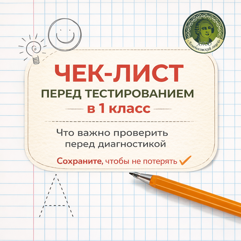 Чек-лист: список признаков физиологической и академической готовности ребёнка к первому классу
