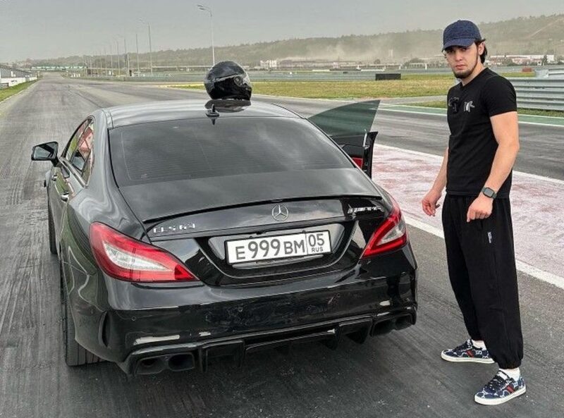 Ахмед Венгалби. Фото: Социальные сети. Фотография взята из открытых источников.  📷
