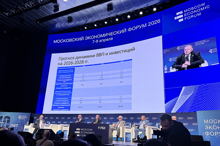    Сергей Глазьев сразу заявил, что потенциал роста, который может быть у Союзного государства при стратегии опережающего развития, гораздо выше прогнозируемых значений и может составить до 8% ВВП.   
Фото: Елена Колебакина-Усманова