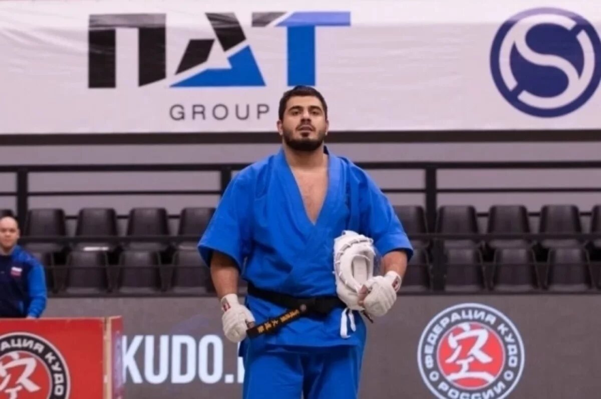    Семикратным чемпионом России по Кудо стал студент ННГУ Руслан Меджидов