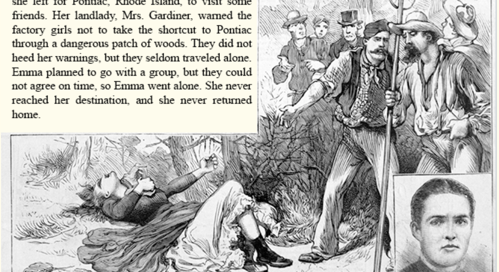 Смерть в лесу. Детективная история 1886 года