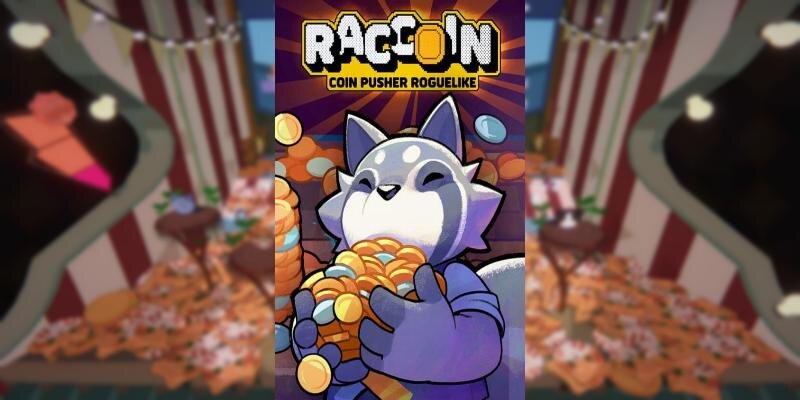    Игра Raccoin: Coin Pusher Roguelike