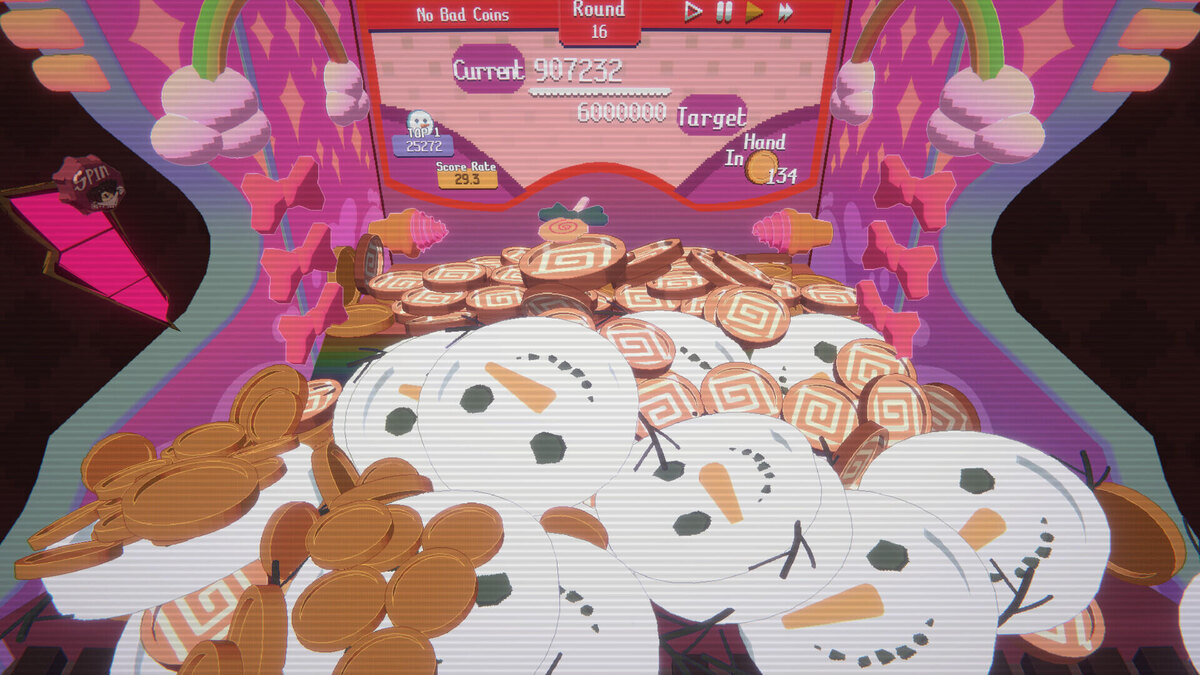    Галерея игры Raccoin: Coin Pusher Roguelike