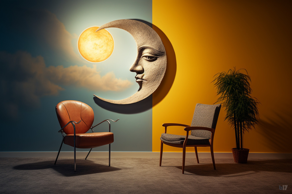 Изображение создано при помощи нейросети Midjourney v5.2.