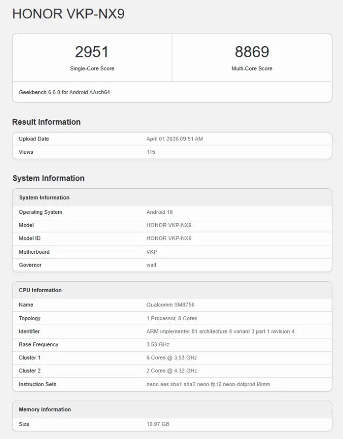    Geekbench