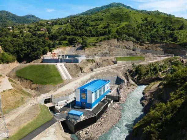 Комплекс сооружений Башенной МГЭС