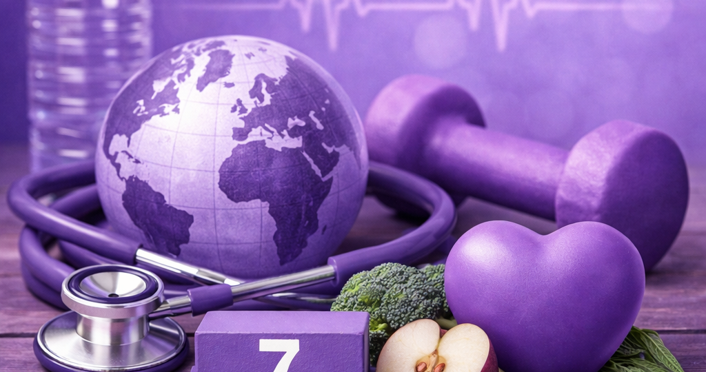 🗓 7 апреля во всём мире отмечается День здоровья.