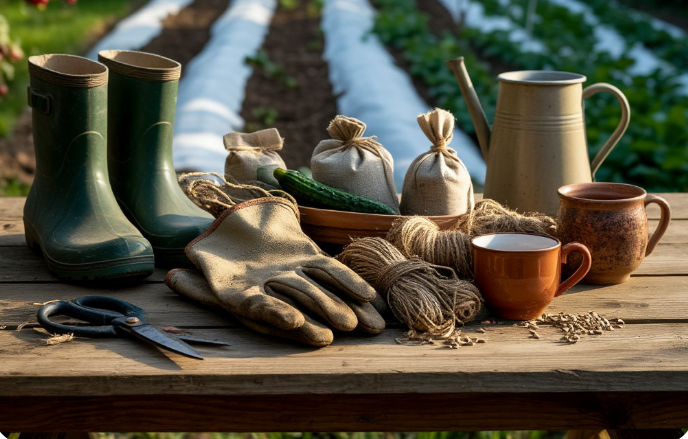 весна на даче что делать