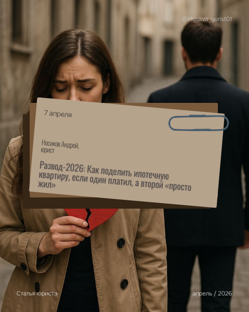 Автор - юрист Носиков Андрей