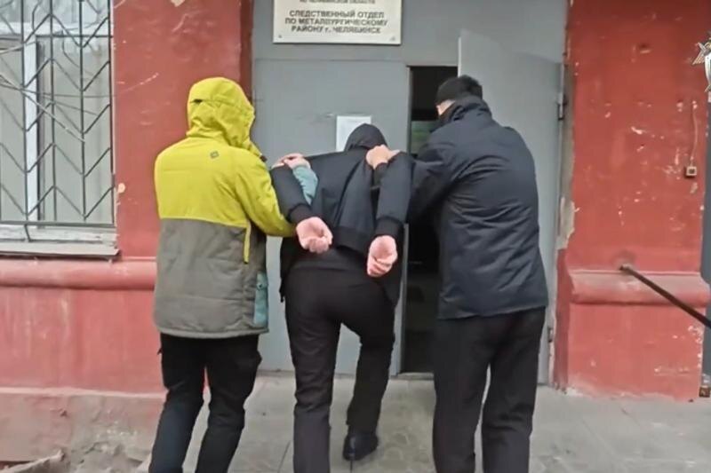    СК. Задержание челябинца, напавшего с мачете на бывшую жену