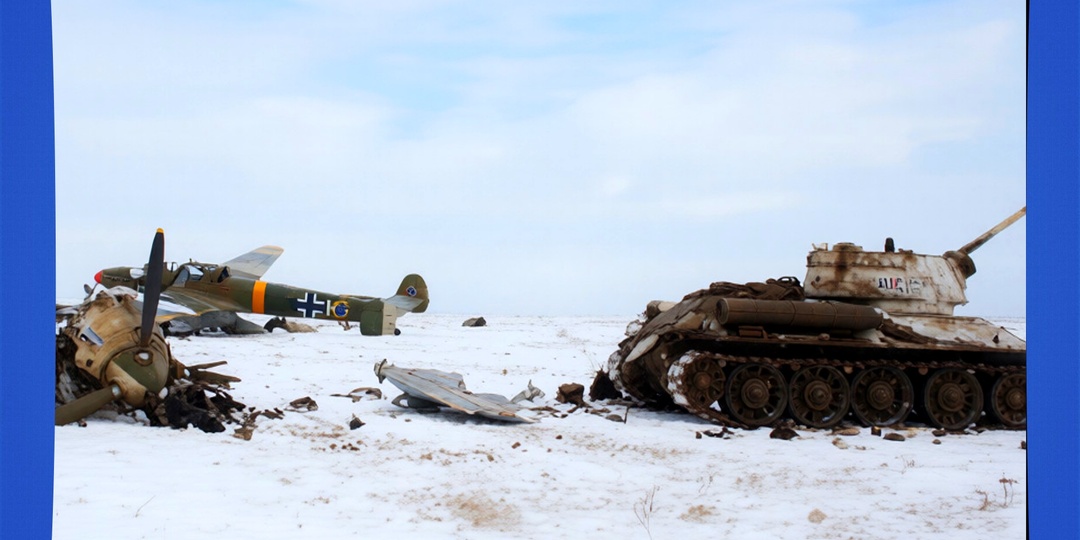 «Внезапный кошмар для люфтваффе»: Т-34 врывались на аэродром и давили самолёты гусеницами! Знаменитый рейд Баданова по тылам противника