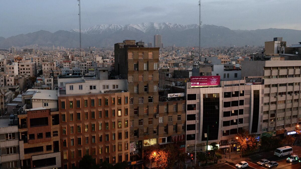 Тегеран / © Sputnik / Владимир Федоренко