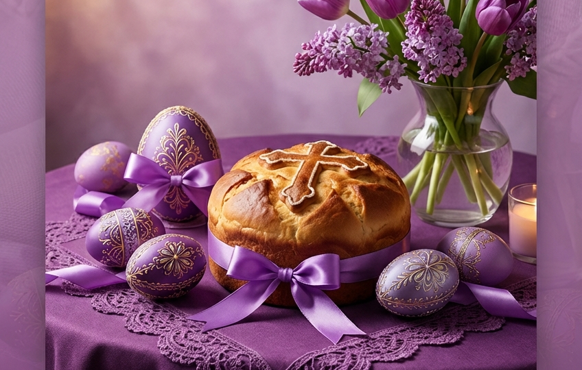 ✨🥚🍞 Гастрономические новости: Пасхальная Россия.