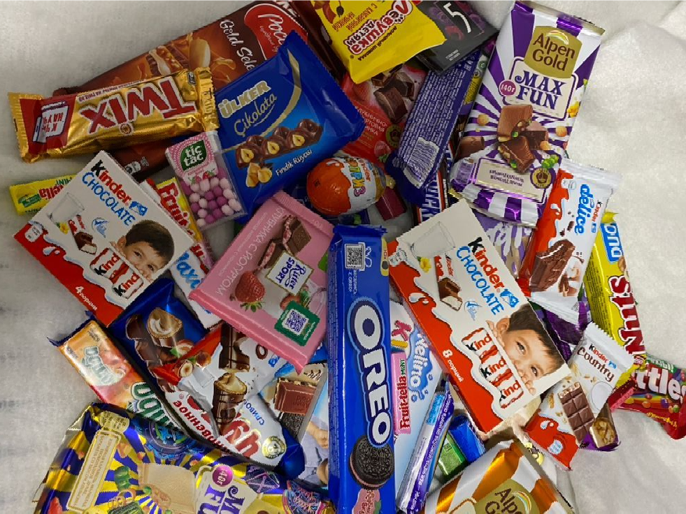 Сладости / Бьюти заметки 