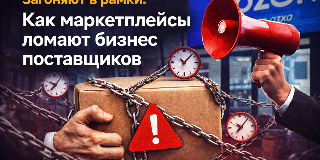 Загоняют в рамки: как маркетплейсы ломают бизнес поставщиков