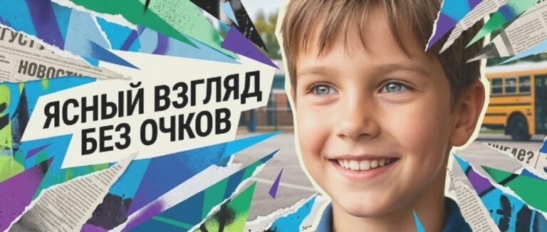    Иллюстрация к материалу: Ночные линзы для детей: как они работают и кому помогут сохранить зрение