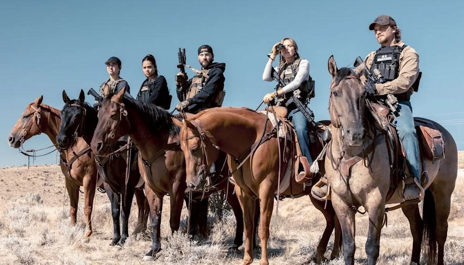 Кадр из сериала «Йеллоустоун: Маршалы» 2026