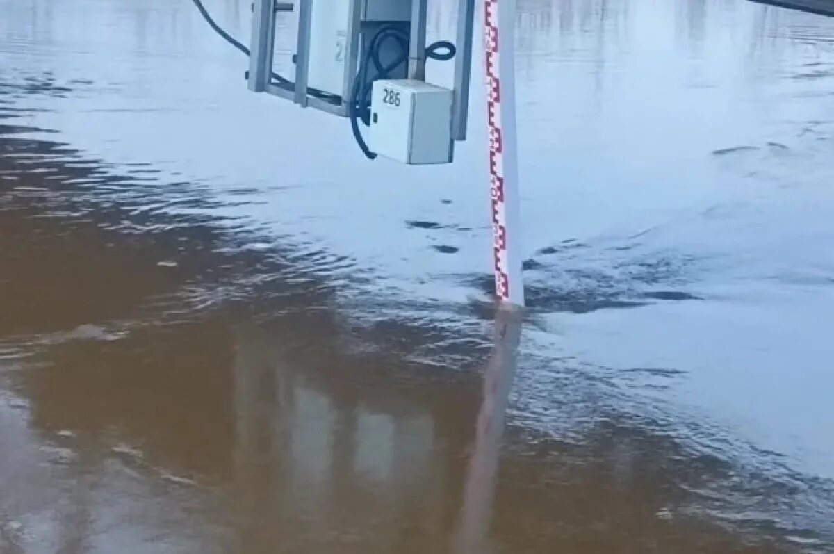    Число подтопленных придомовых территорий в Удмуртии выросло до 176