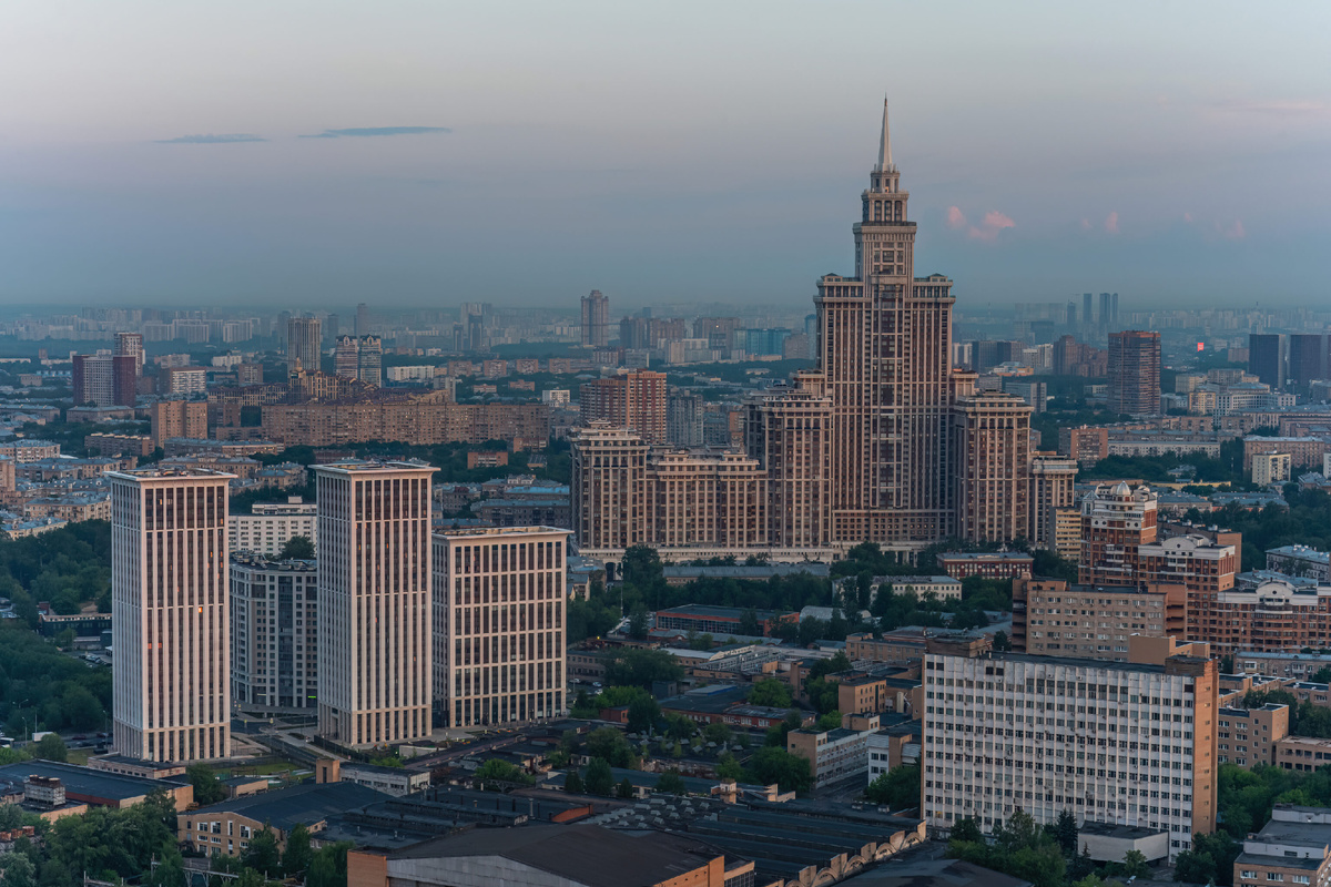 Современная Москва: город, в котором у каждого района все чаще появляется свое лицо