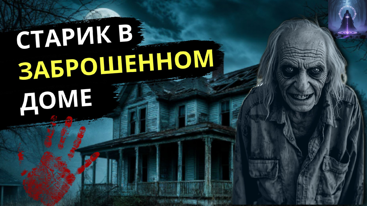 Заброшенный дом.