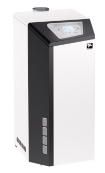 Если нет дымохода, на котлы серии Omega E можно установить турбонасадку 
«Лемакс» серии Comfort для принудительного отвода продуктов сгорания