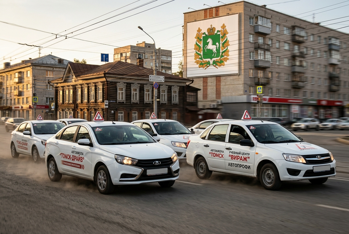 Автошколы Томска
