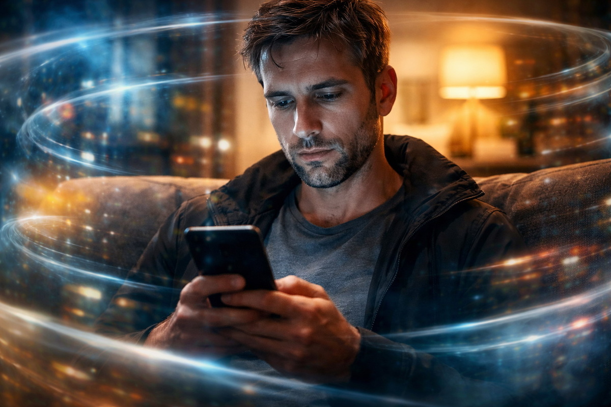 Ты внутри жизни. Но не управляешь ею.